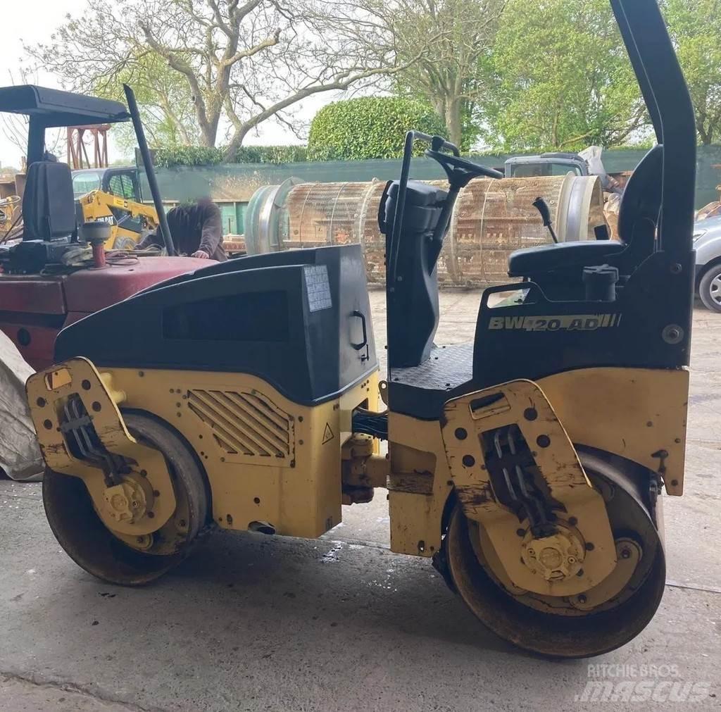 Bomag BW120-AD Muud rullid