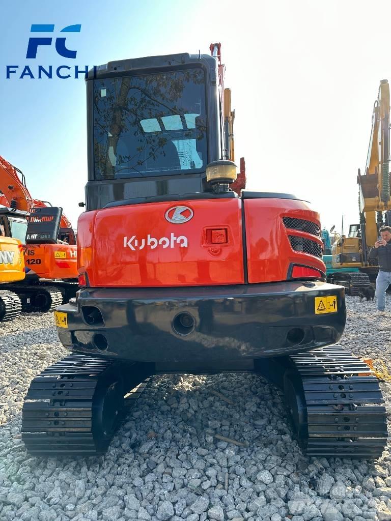 Kubota KX 165 Roomikekskavaatorid