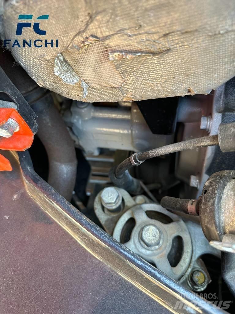 Kubota KX 165 Roomikekskavaatorid