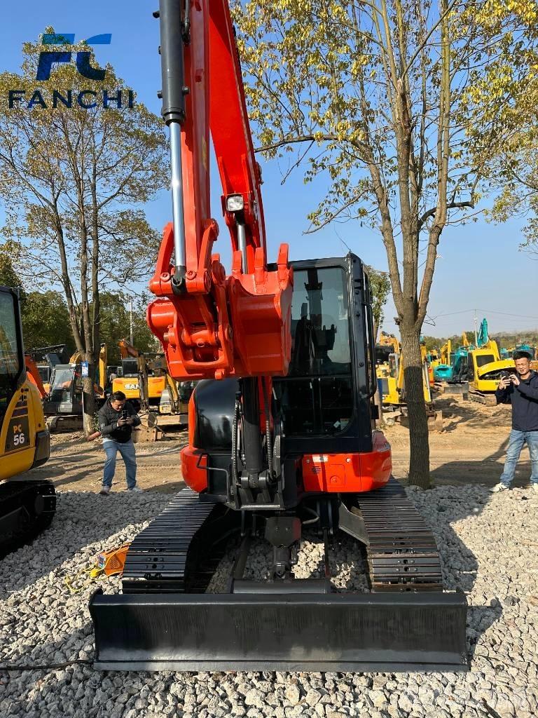 Kubota KX 165 Roomikekskavaatorid
