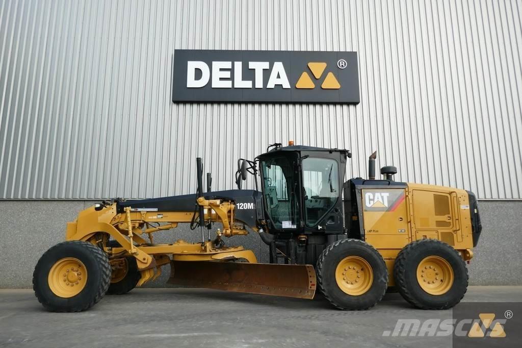 CAT 120M2 Greiderid