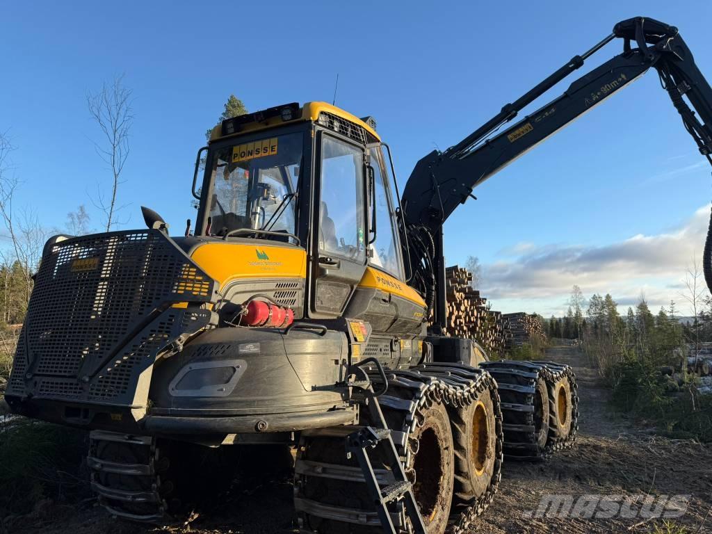 Ponsse Fox Harvesterid