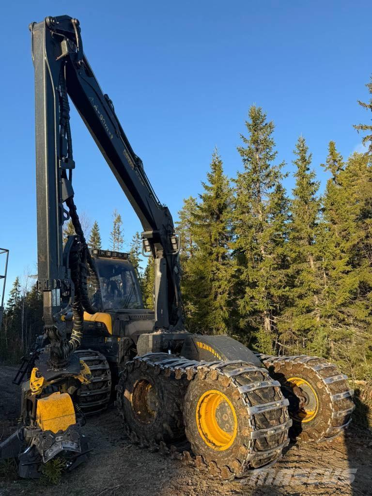 Ponsse Fox Harvesterid