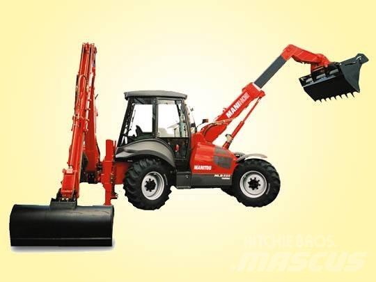 Manitou MLB 625 T Ekskavaatorlaadurid