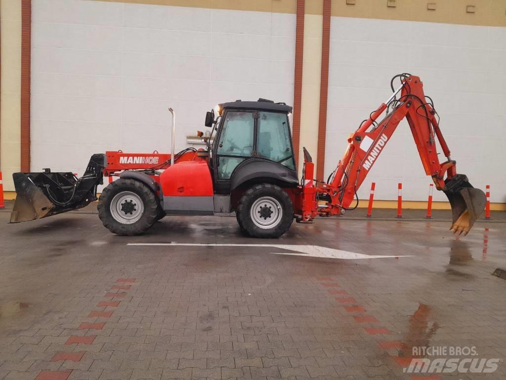 Manitou MLB 625 T Ekskavaatorlaadurid
