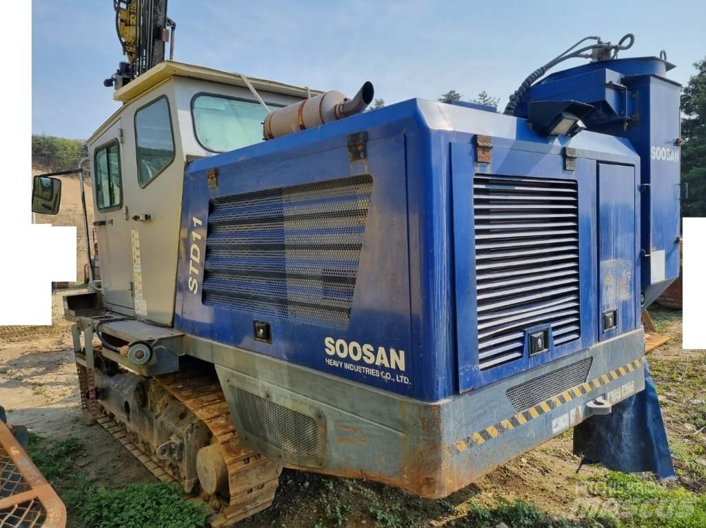 Soosan STD11 Horisontaalsed puurmasinad
