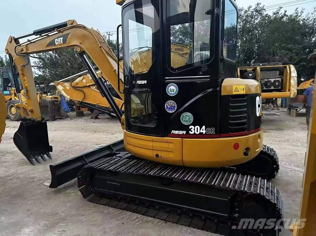 CAT 304 CR Miniekskavaatorid < 7 t