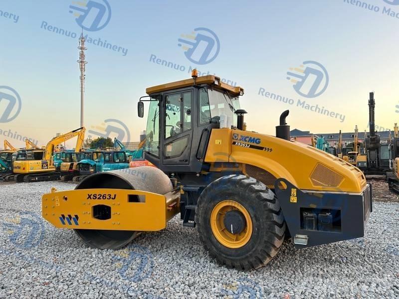 XCMG XS263J Ühe trumliga rullid