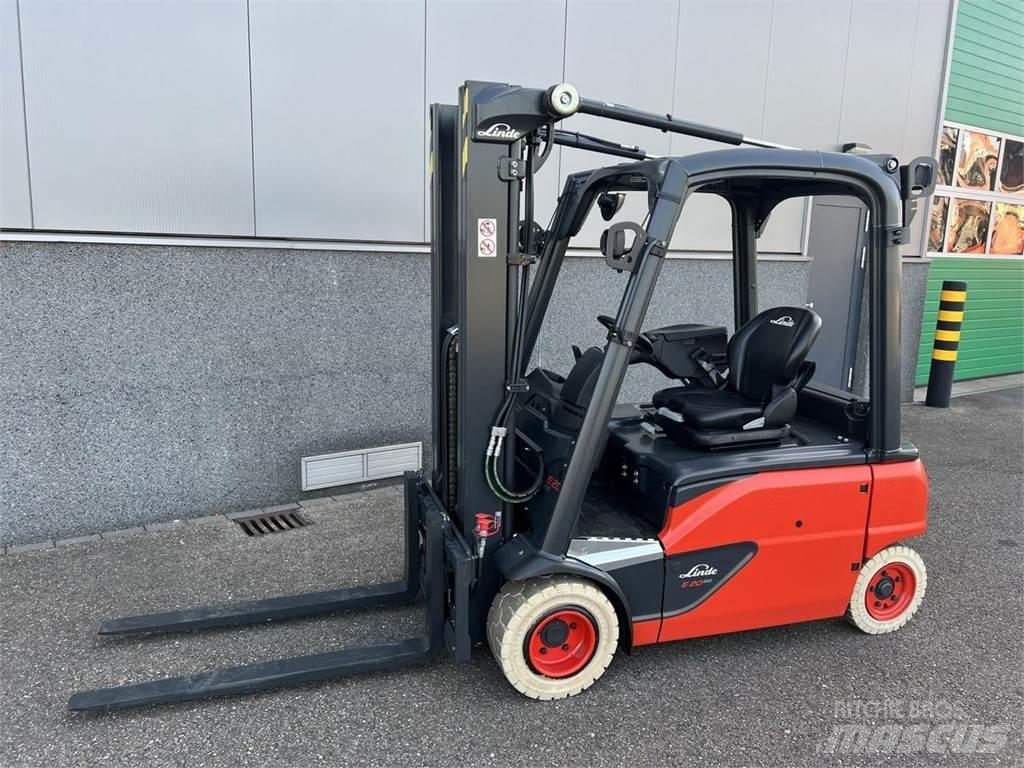 Linde E20PL-02 Elektritõstukid