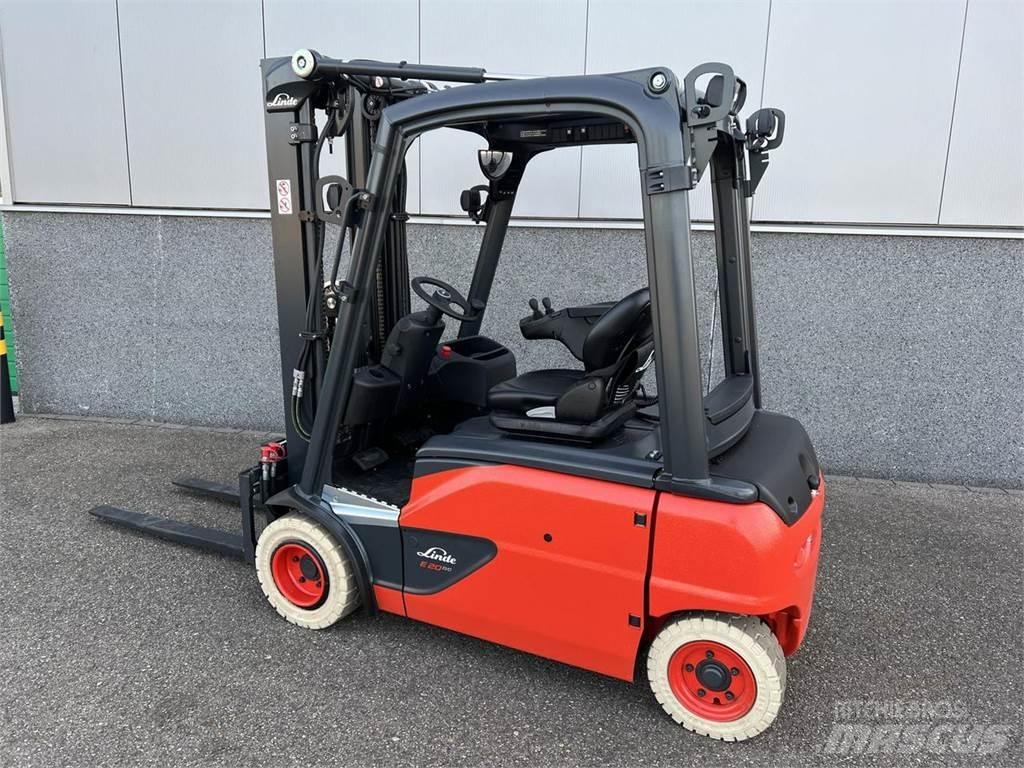 Linde E20PL-02 Elektritõstukid