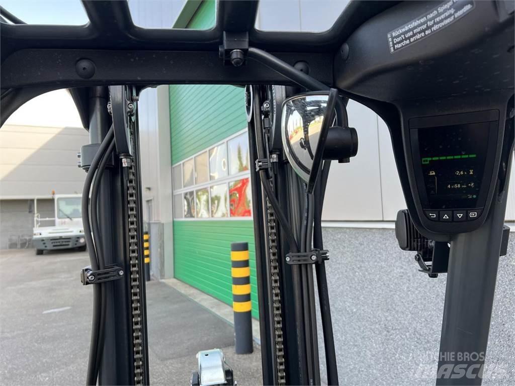 Linde E20PL-02 Elektritõstukid