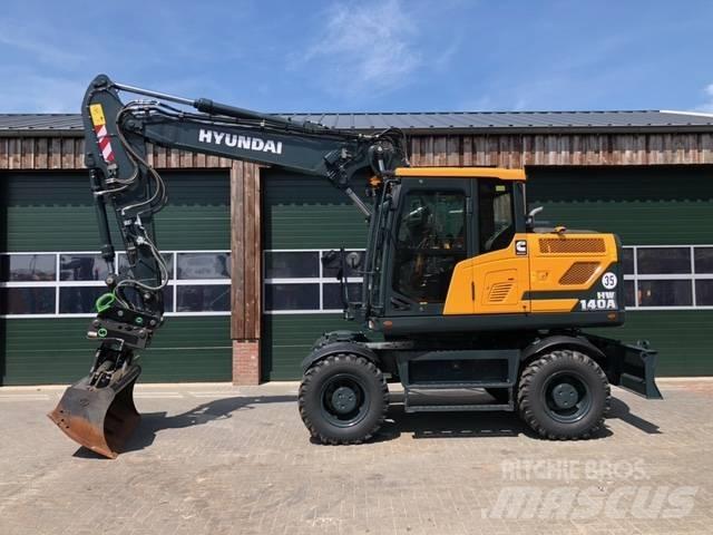 Hyundai HW 140 A Ratasekskavaatorid