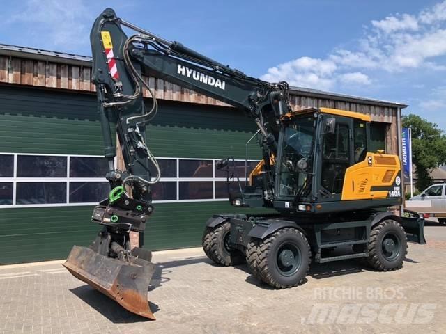 Hyundai HW 140 A Ratasekskavaatorid