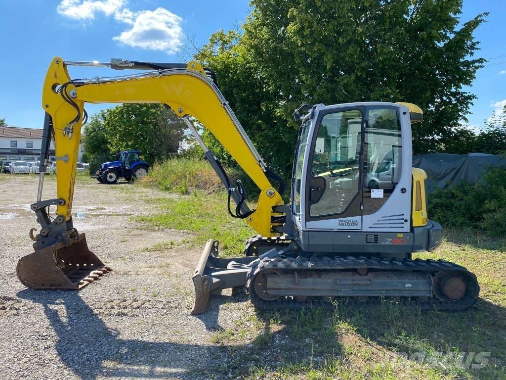 Wacker Neuson EZ 80 Roomikekskavaatorid