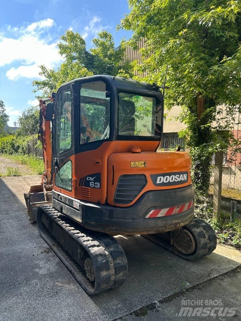 Doosan DX 63-3 Miniekskavaatorid < 7 t