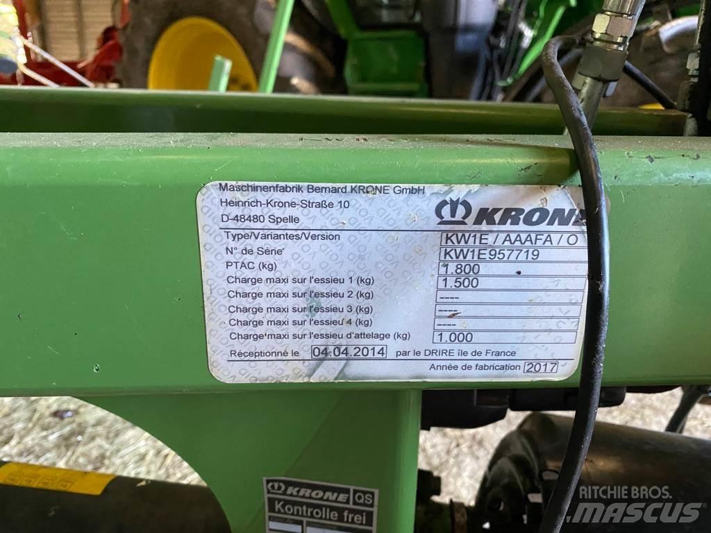 Krone KWT11.22/10 Vaalutid ja kaarutid