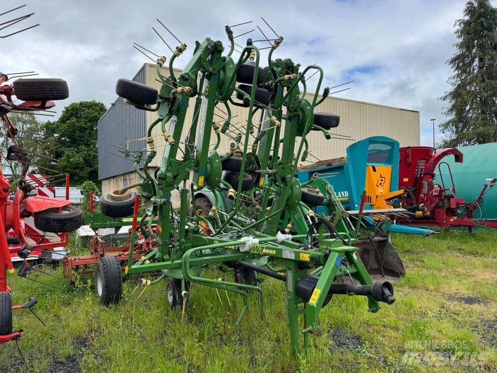 Krone KWT11.22/10 Vaalutid ja kaarutid