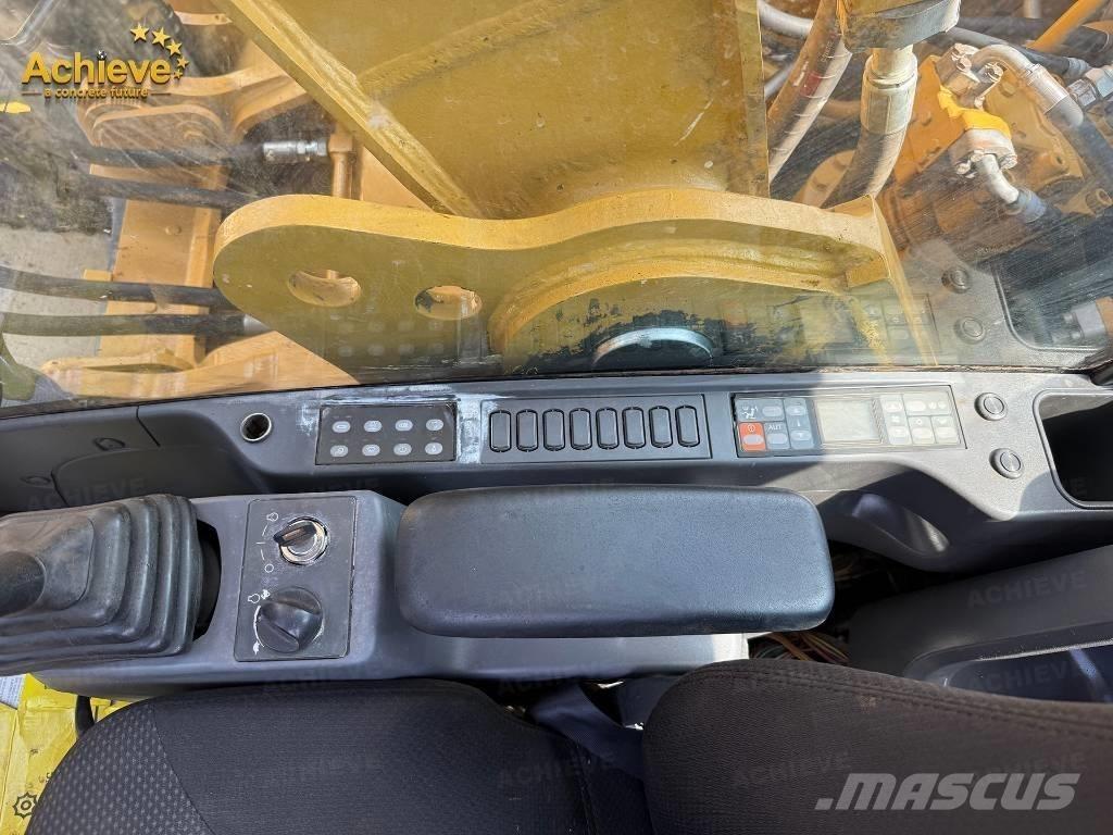 CAT 329 D2L Roomikekskavaatorid