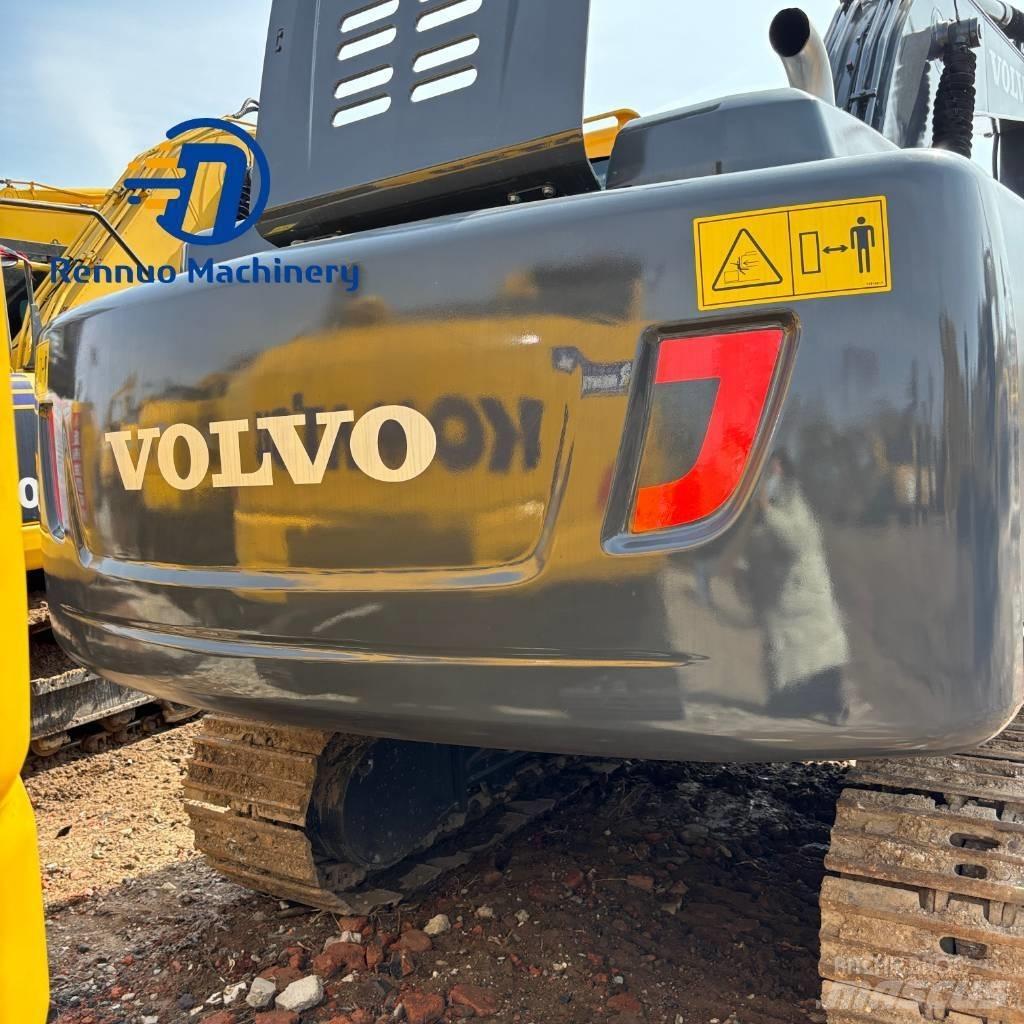 Volvo EC 220 D Roomikekskavaatorid