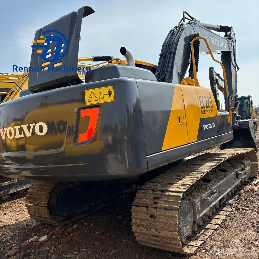 Volvo EC 220 D Roomikekskavaatorid