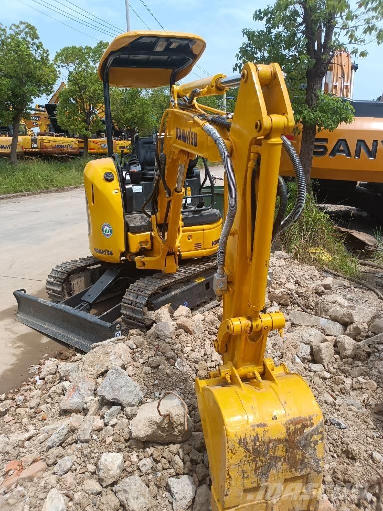 Komatsu PC 20 Roomikekskavaatorid