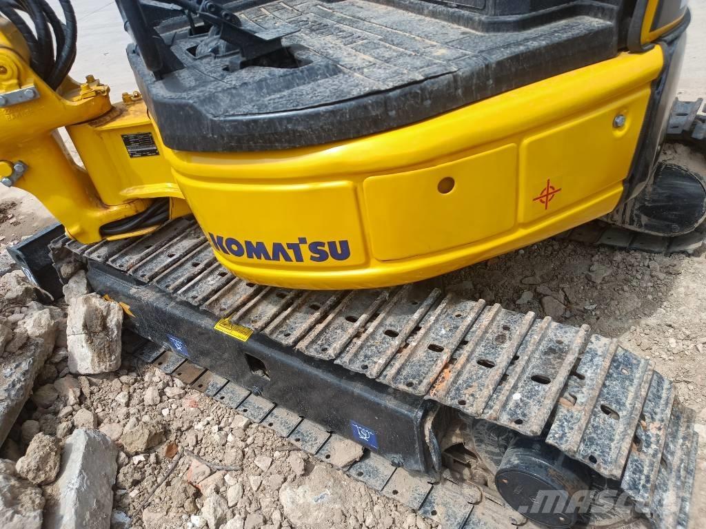 Komatsu PC 20 Roomikekskavaatorid