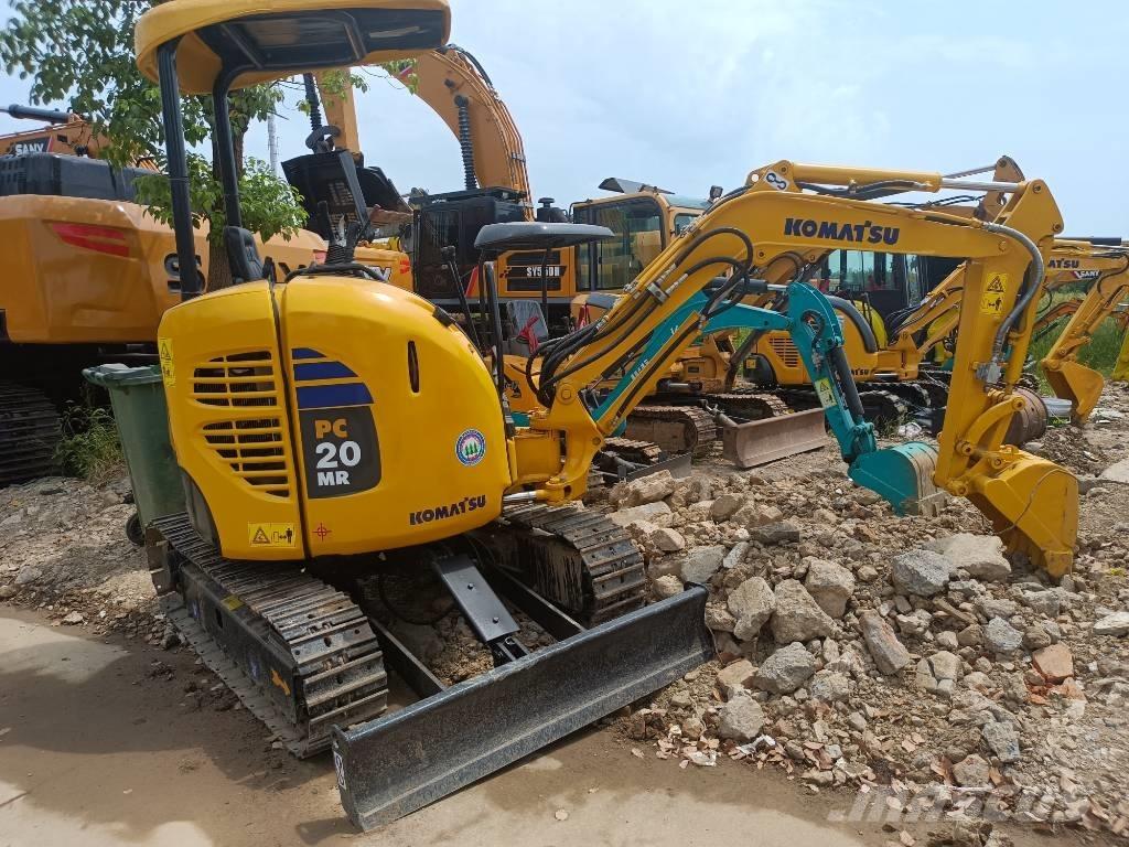 Komatsu PC 20 Roomikekskavaatorid