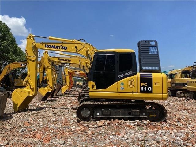 Komatsu PC110 Roomikekskavaatorid