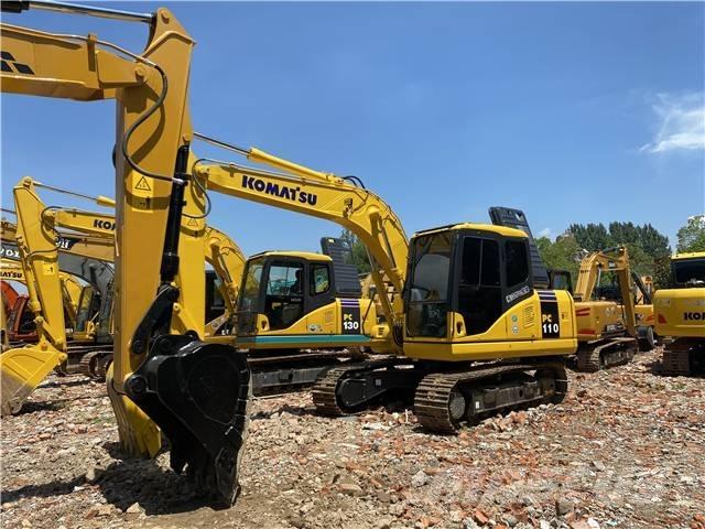 Komatsu PC110 Roomikekskavaatorid