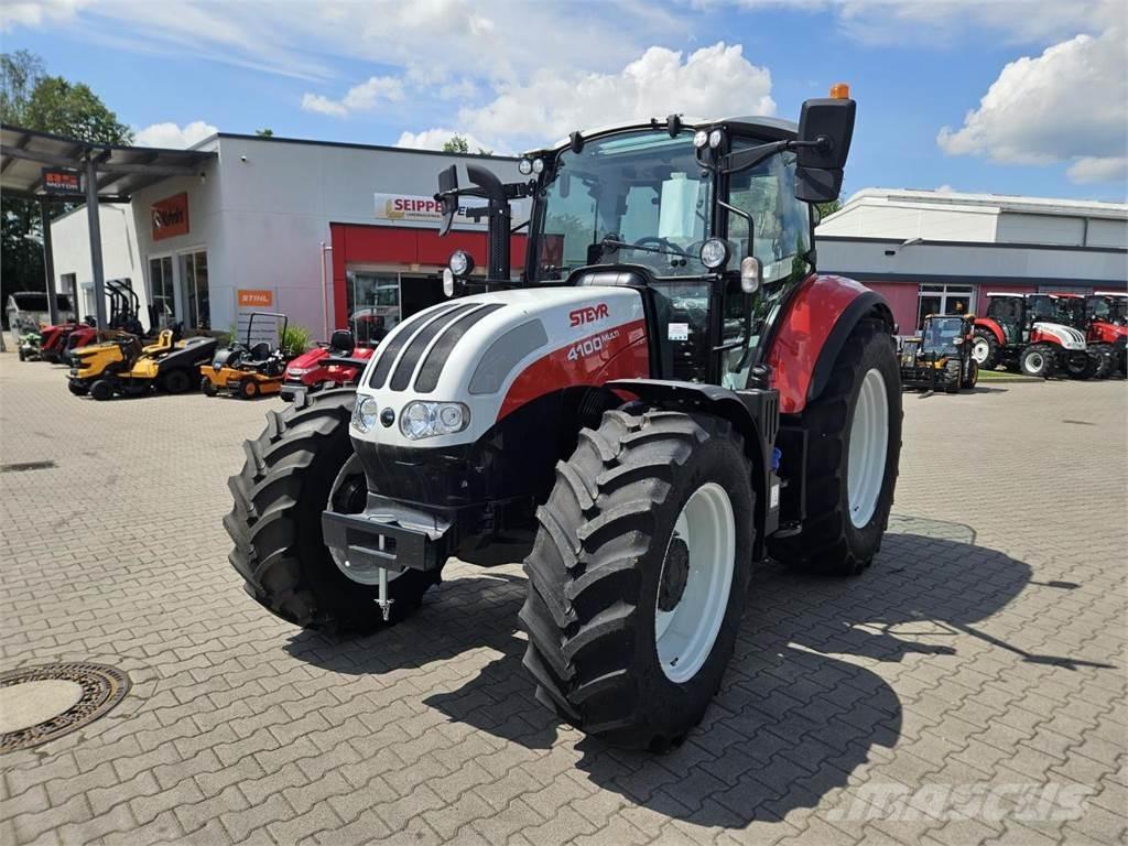 Steyr MULTI 4100 Traktorid