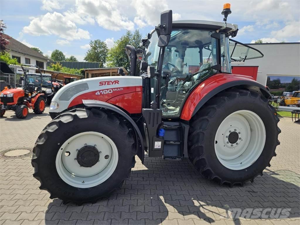 Steyr MULTI 4100 Traktorid