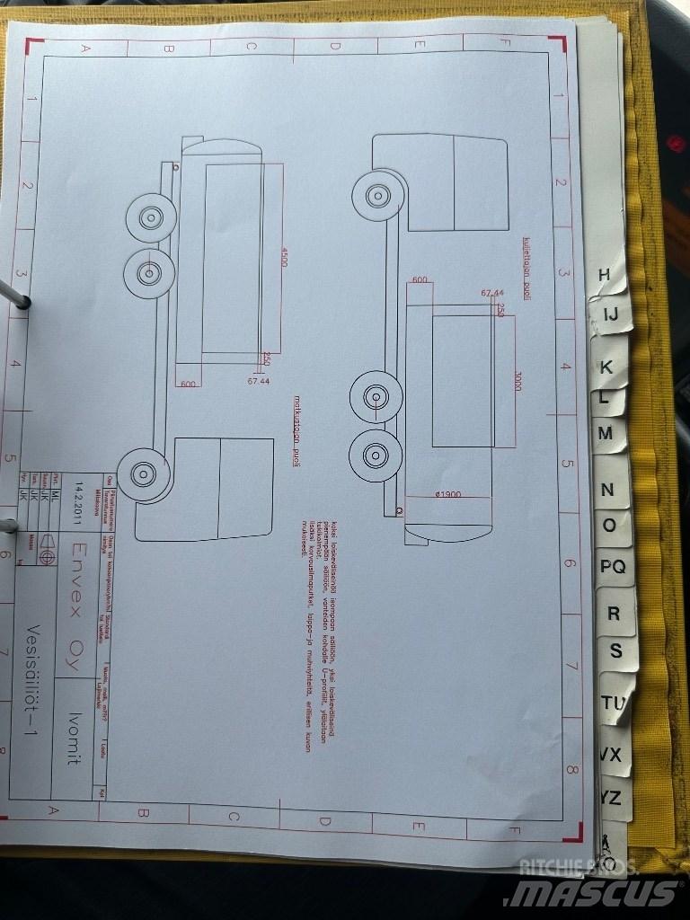 Scania R470 6x2 Vaakumautod