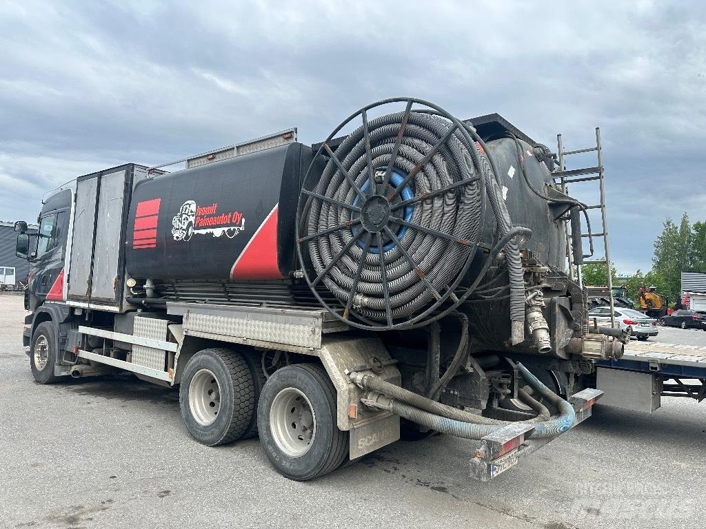 Scania R470 6x2 Vaakumautod