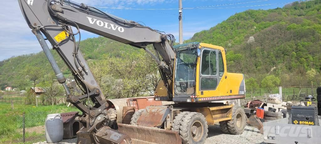 Volvo EW 160 Ratasekskavaatorid