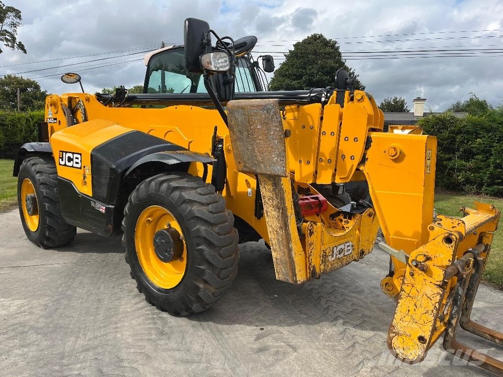 JCB 540-170 Teleskooplaadurid