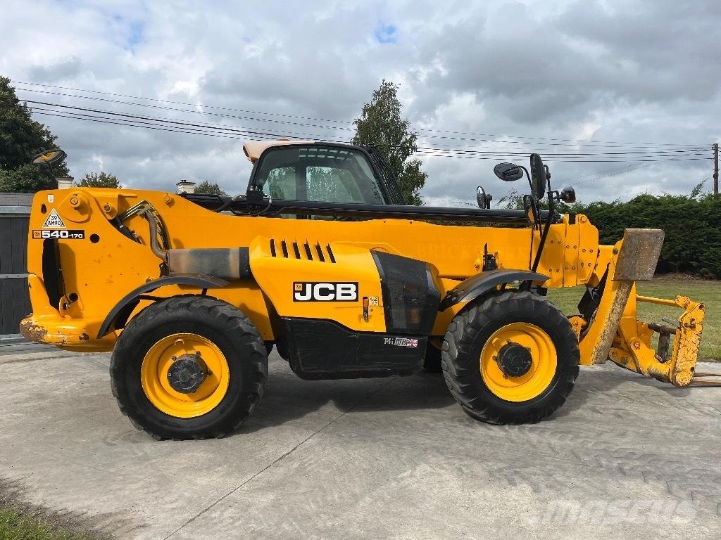 JCB 540-170 Teleskooplaadurid
