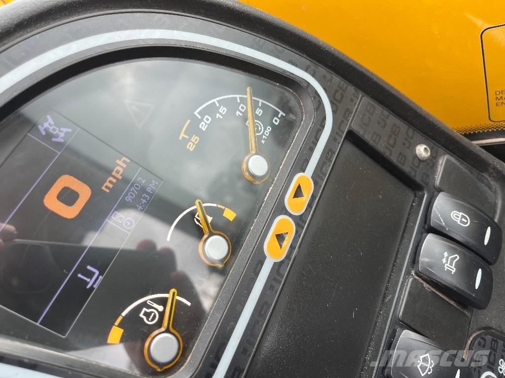JCB 540-170 Teleskooplaadurid