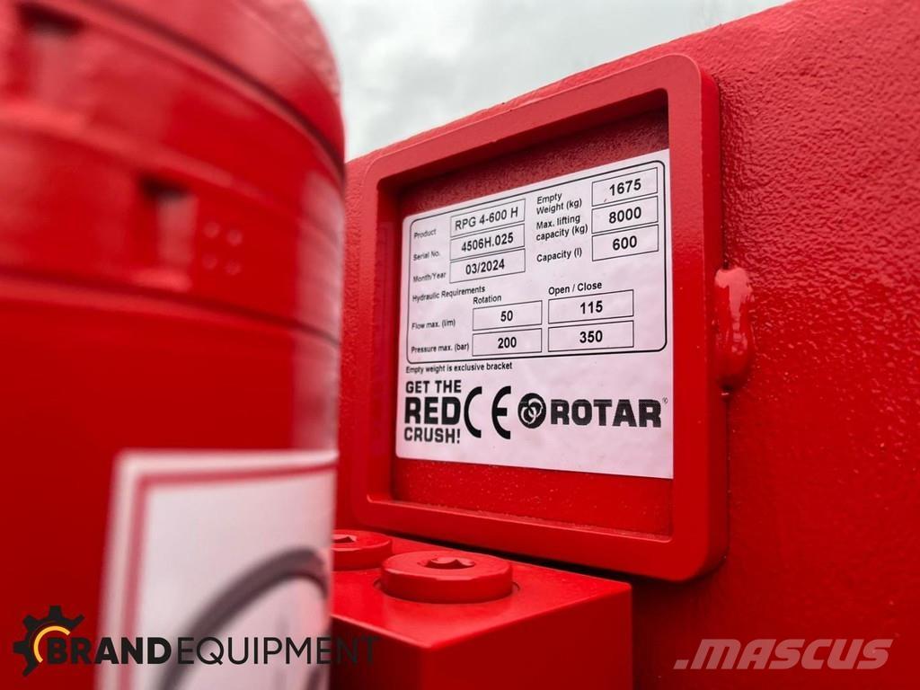 Rotar RPG 4-600 H Haaratsid