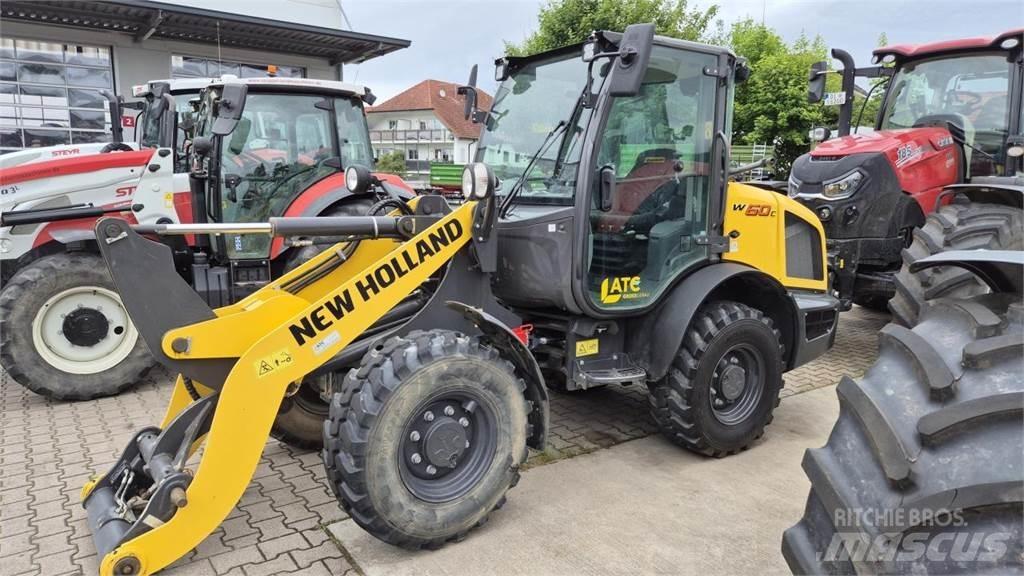New Holland W 60 C Rataslaadurid