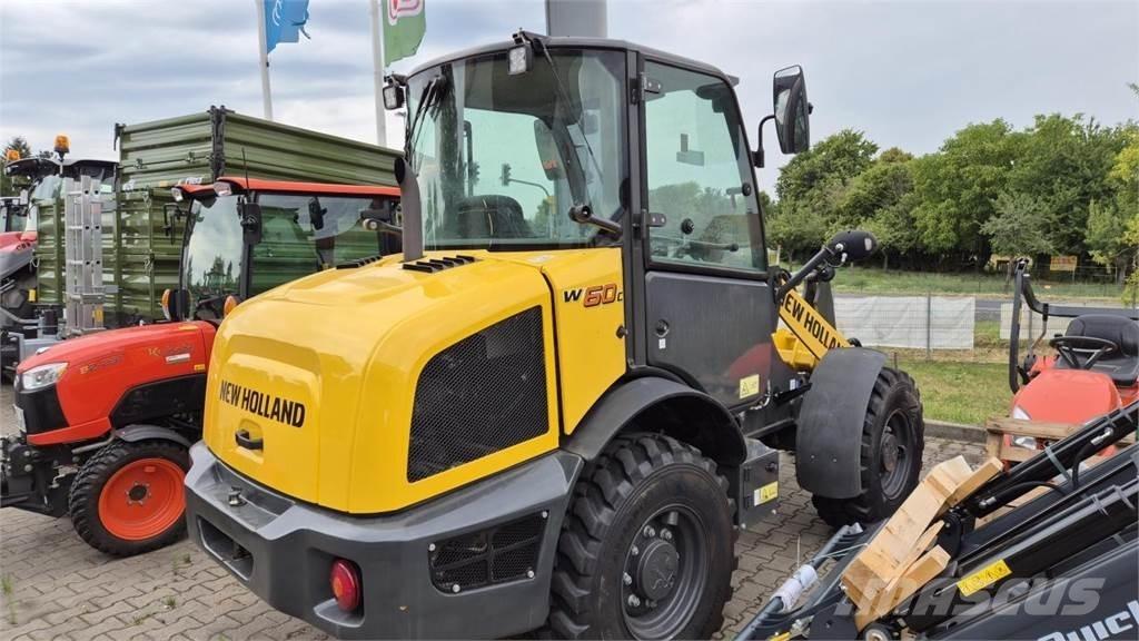 New Holland W 60 C Rataslaadurid