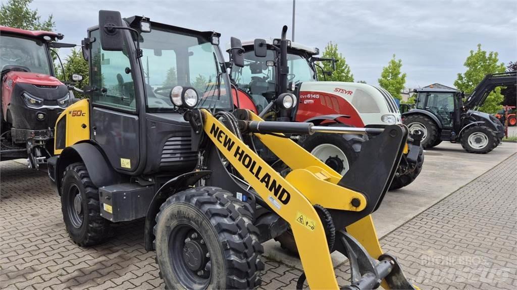 New Holland W 60 C Rataslaadurid