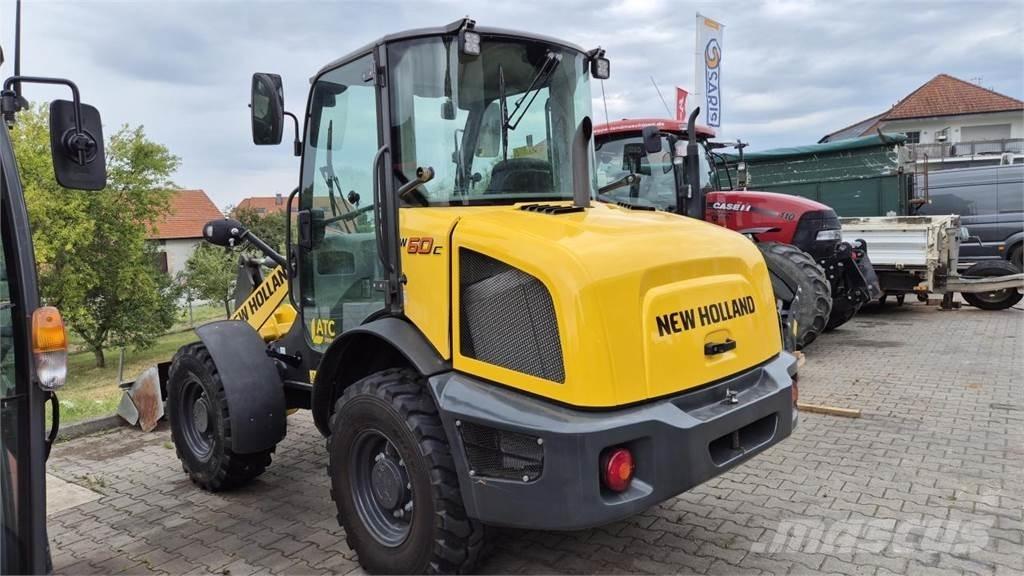 New Holland W 60 C Rataslaadurid