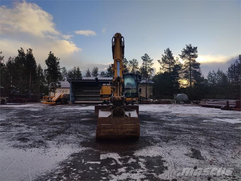 CAT M315 Ratasekskavaatorid