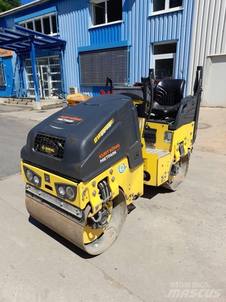 Bomag BW 80 AD-5 Tandemrullid