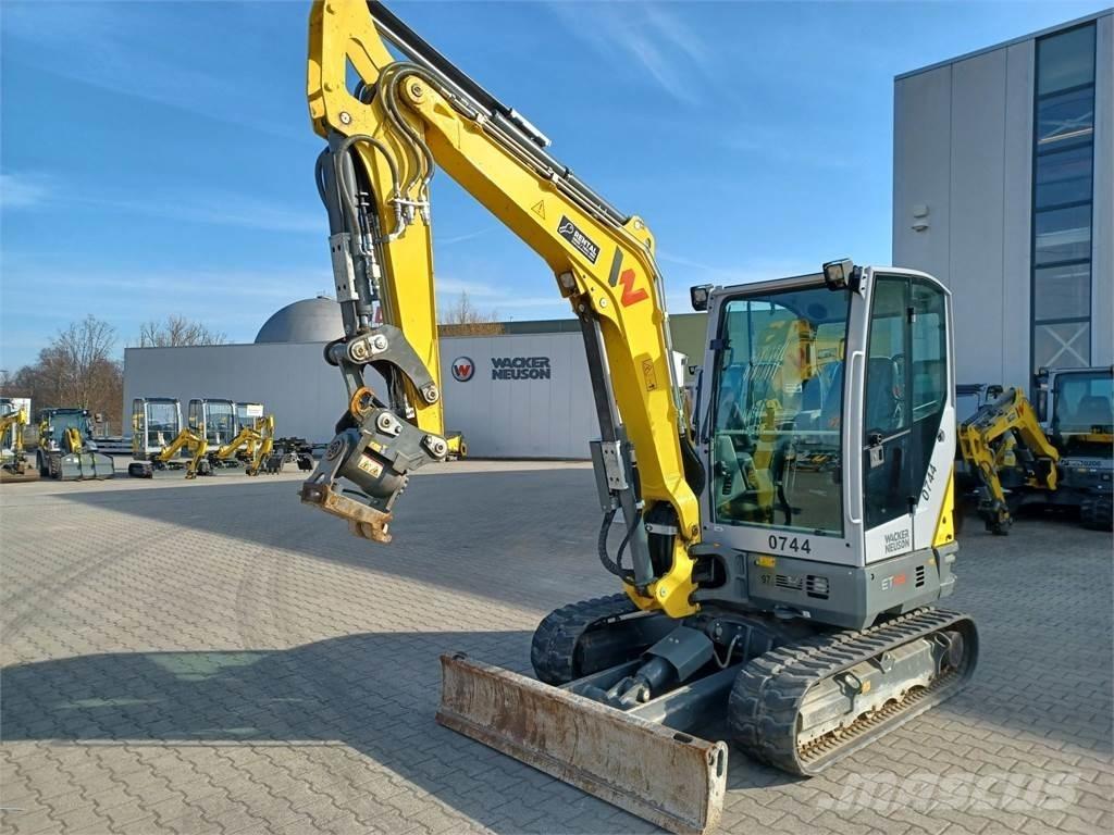 Wacker Neuson ET42 Roomikekskavaatorid