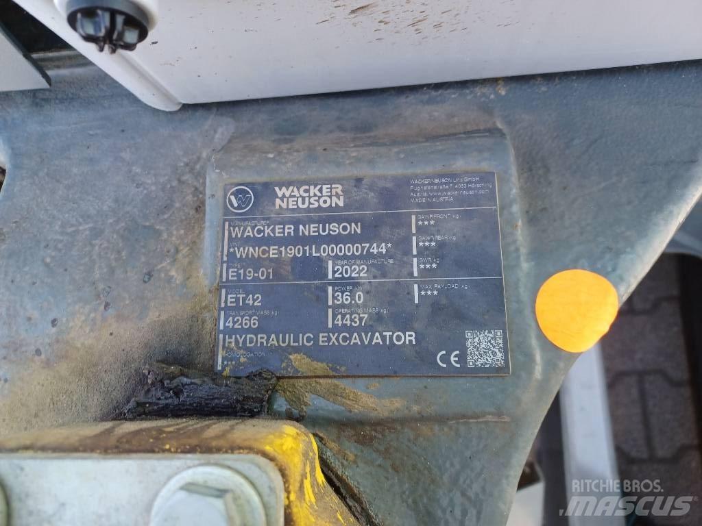 Wacker Neuson ET42 Roomikekskavaatorid