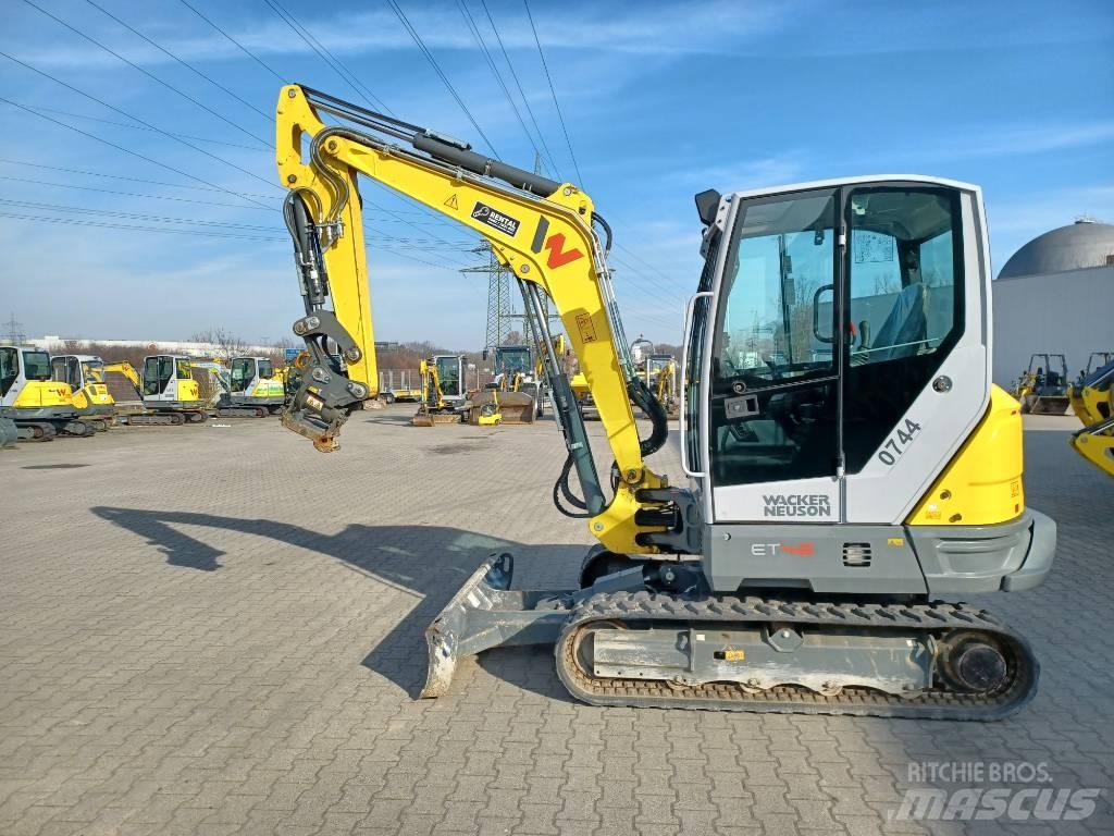 Wacker Neuson ET42 Roomikekskavaatorid
