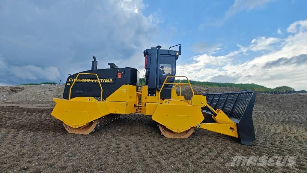 Tana GX520 Jäätmetihendajad
