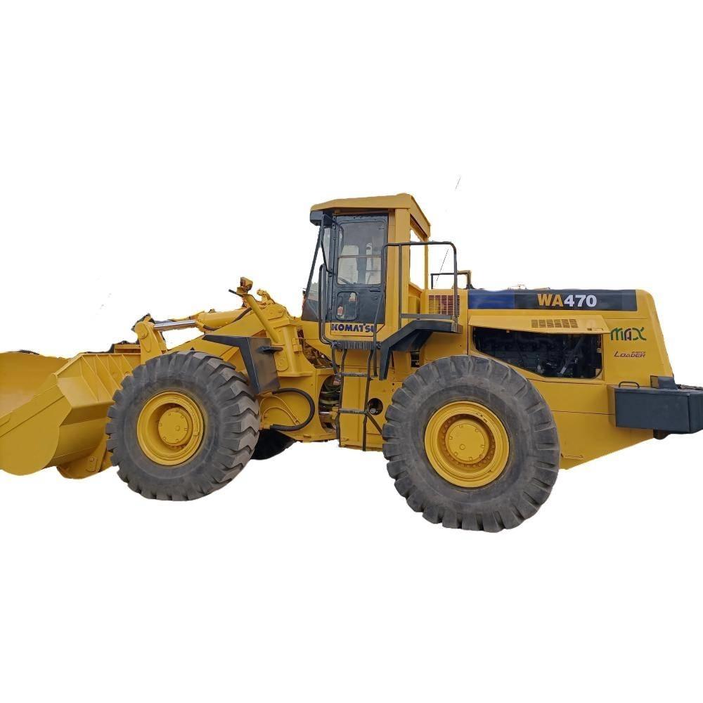 Komatsu WA 470 Rataslaadurid