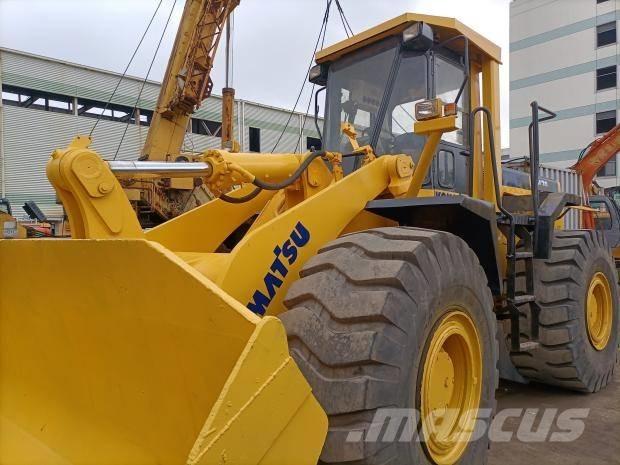 Komatsu WA 470 Rataslaadurid
